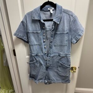 RSQ Light Blue Denim Jacket